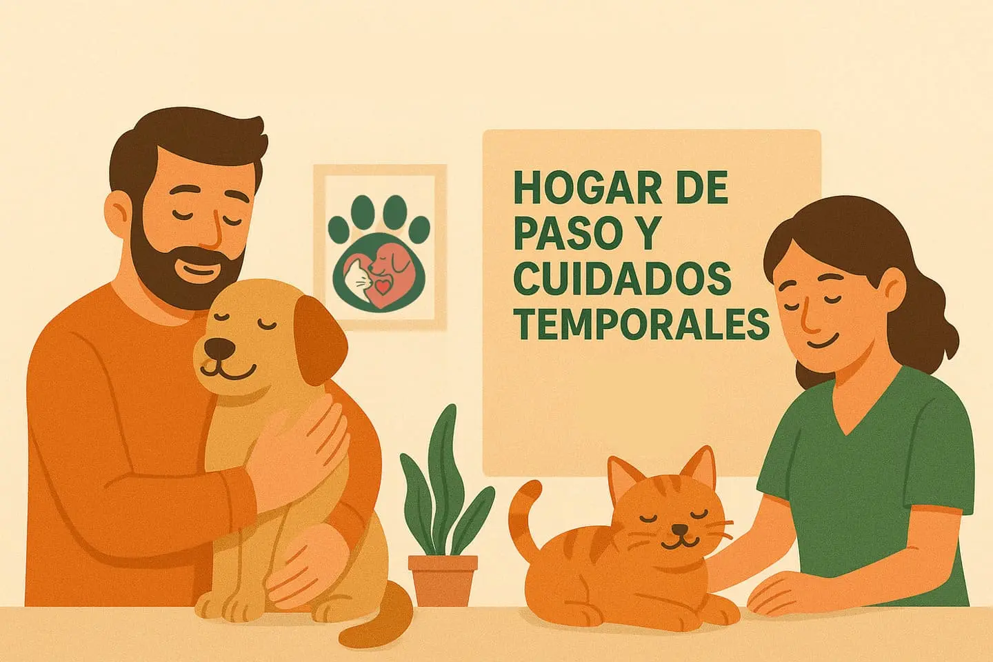 02 Hogar de Paso y Cuidados Temporales.